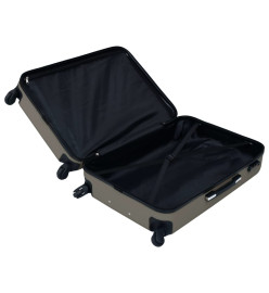 Valise rigide Anthracite ABS