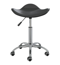 Chaise de bureau Noir Similicuir