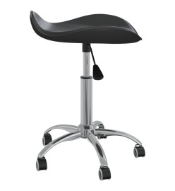 Chaise de bureau Noir Similicuir