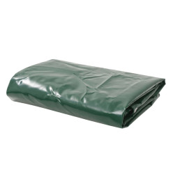 Bâche 650 g / m² 3 x 4 m Vert