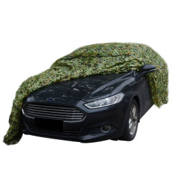 Filet de camouflage avec sac de rangement 2x6 m Vert