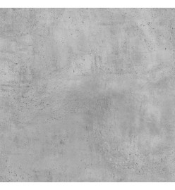 Étagères murales 3 pcs Gris béton Aggloméré