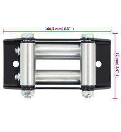 Guide-câble à 4 voies Acier 3500-4500 lbs