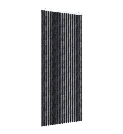 Moustiquaire Anthracite 90x220 cm Chenille