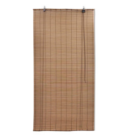 Store roulant en bambou 140x220 cm Marron