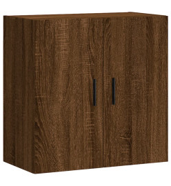 Armoire murale chêne marron 60x31x60 cm bois d'ingénierie