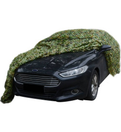 Filet de camouflage avec sac de rangement 4 x 8 m