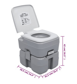 Ensemble de toilette support de lavage des mains réservoir eau