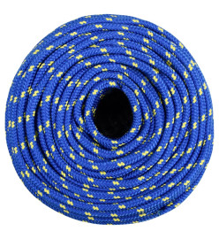 Corde de bateau Bleu 6 mm 50 m Polypropylène