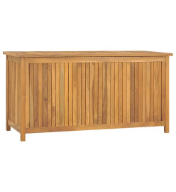 Boîte de jardin 114x50x58 cm Bois massif de teck