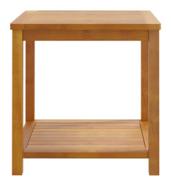 Table d'appoint Bois d'acacia massif 45 x 45 x 45 cm