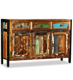 Buffet Bois de récupération massif 120 x 35 x 76 cm