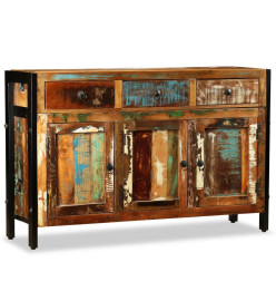 Buffet Bois de récupération massif 120 x 35 x 76 cm