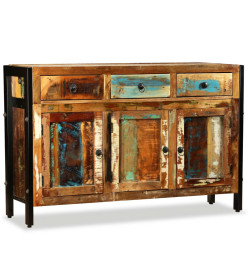 Buffet Bois de récupération massif 120 x 35 x 76 cm