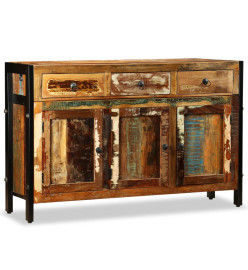 Buffet Bois de récupération massif 120 x 35 x 76 cm