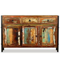 Buffet Bois de récupération massif 120 x 35 x 76 cm