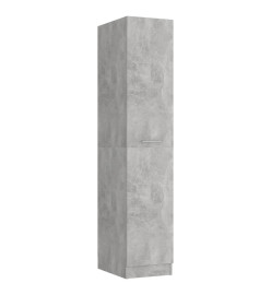 Armoire d'apothicaire Gris béton 30x42,5x150 cm Aggloméré