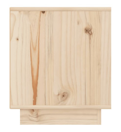 Table de chevet 40x34x40 cm Bois de pin solide