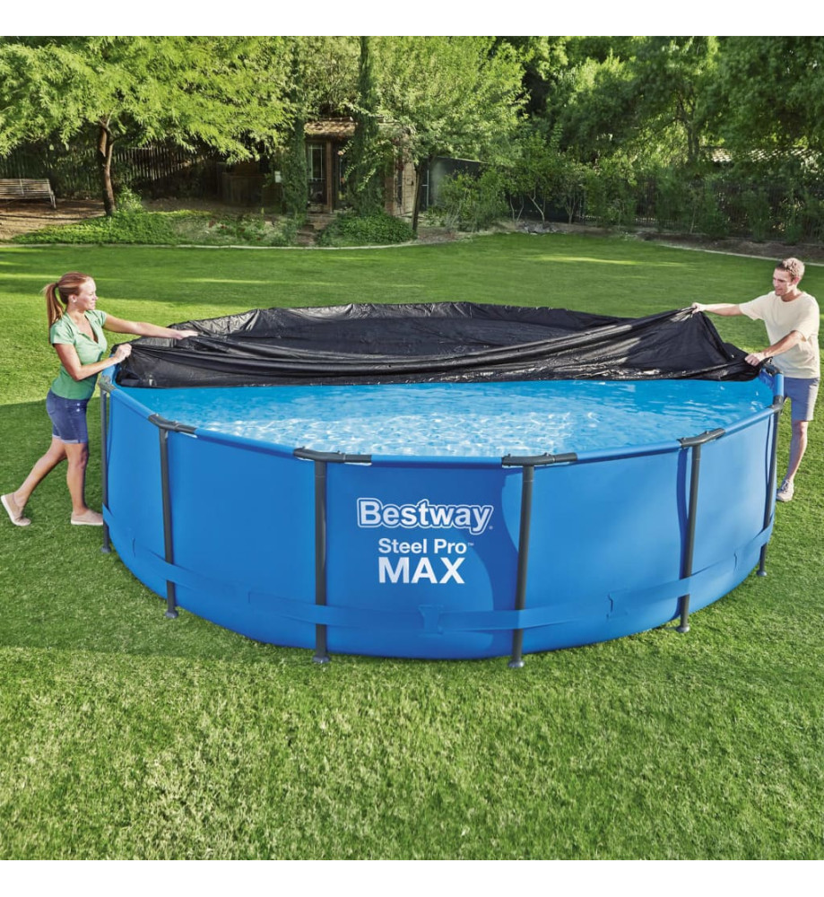 Bestway Couverture de piscine Flowclear 457 cm