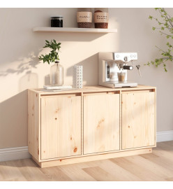 Buffet 111x34x60 cm Bois massif de pin