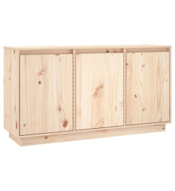 Buffet 111x34x60 cm Bois massif de pin