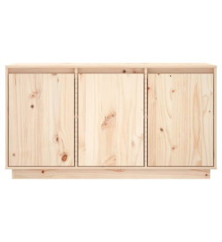 Buffet 111x34x60 cm Bois massif de pin