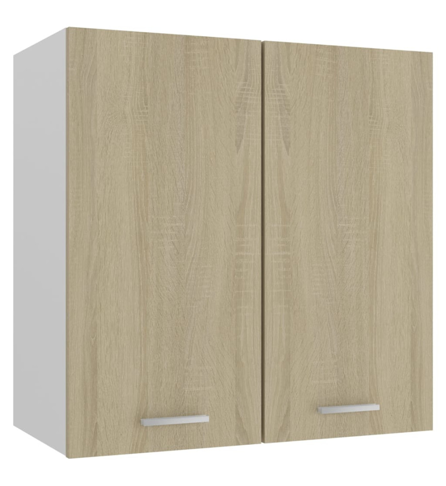 Armoire suspendue Chêne sonoma 60x31x60 cm Aggloméré