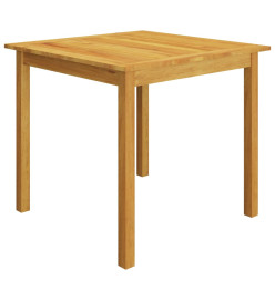 Ensemble de salle à manger de jardin 5 pcs Noir