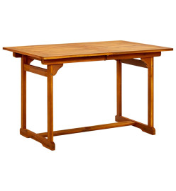 Ensemble de salle à manger de jardin 7 pcs Bois d'acacia massif