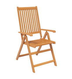 Ensemble de salle à manger de jardin 7 pcs Bois d'acacia massif