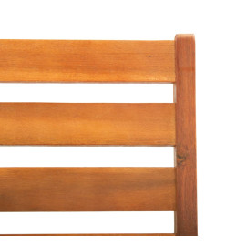 Ensemble de salle à manger de jardin 5 pcs Bois d'acacia massif