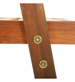 Ensemble de salle à manger de jardin 5 pcs Bois d'acacia massif