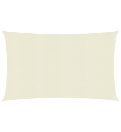 Voile d'ombrage 160 g/m² Crème 2,5x4 m PEHD