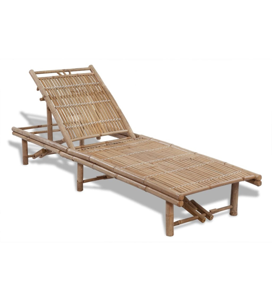 Chaise longue Bambou Chaise longue Bambou