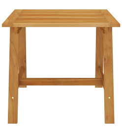 Ensemble de salle à manger de jardin 3 pcs Noir