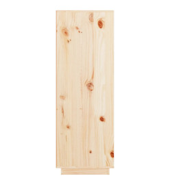 Buffet haut 89x40x116,5 cm Bois massif de pin