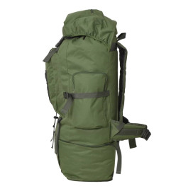 Sac à dos en style d'armée XXL 100 L Vert