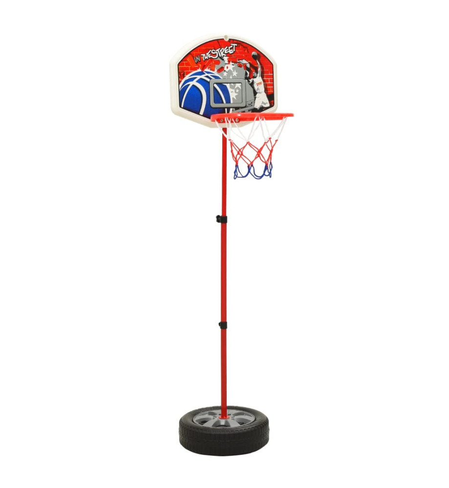 Ensemble de basket réglable pour enfants 120 cm