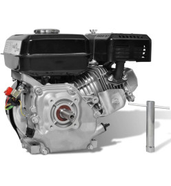 Moteur à essence 6,5 CH 4,8 kW Noir