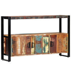 Buffet 120x30x75 cm Bois de récupération solide