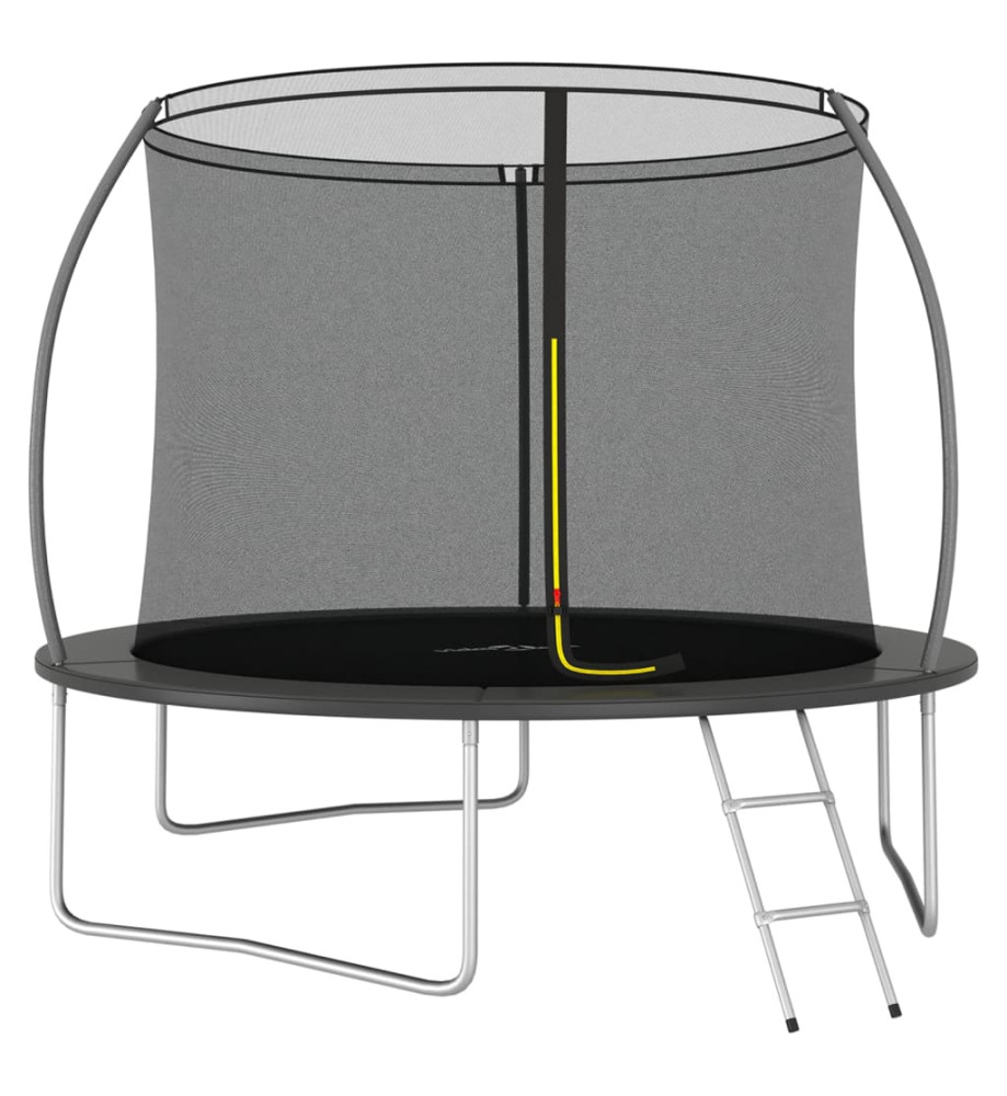 Ensemble de trampoline rond 305x76 cm 150 kg