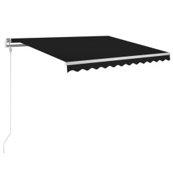 Auvent rétractable automatique 300x250 cm Anthracite