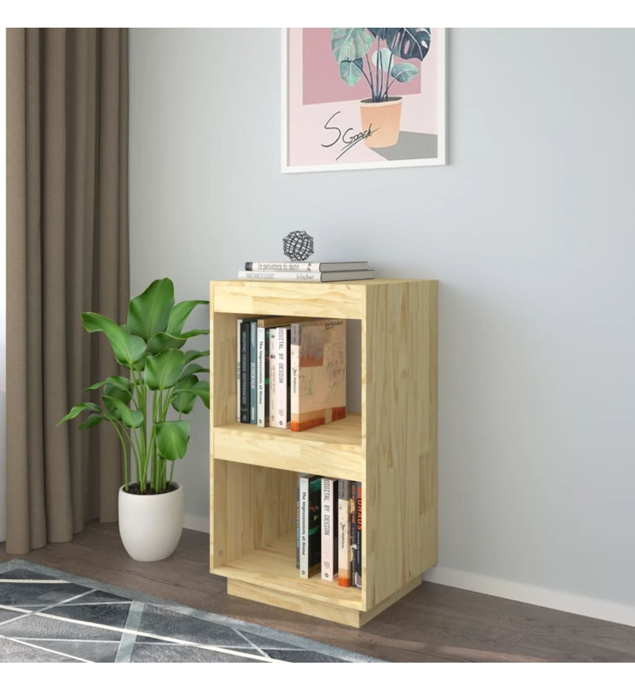 Bibliothèque 40x35x71 cm Bois de pin massif Bibliothèque 40x35x71 cm Bois de pin massif