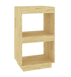Bibliothèque 40x35x71 cm Bois de pin massif