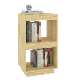 Bibliothèque 40x35x71 cm Bois de pin massif