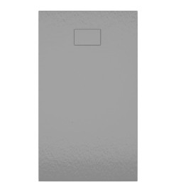 Receveur de douche SMC Gris 120x70 cm