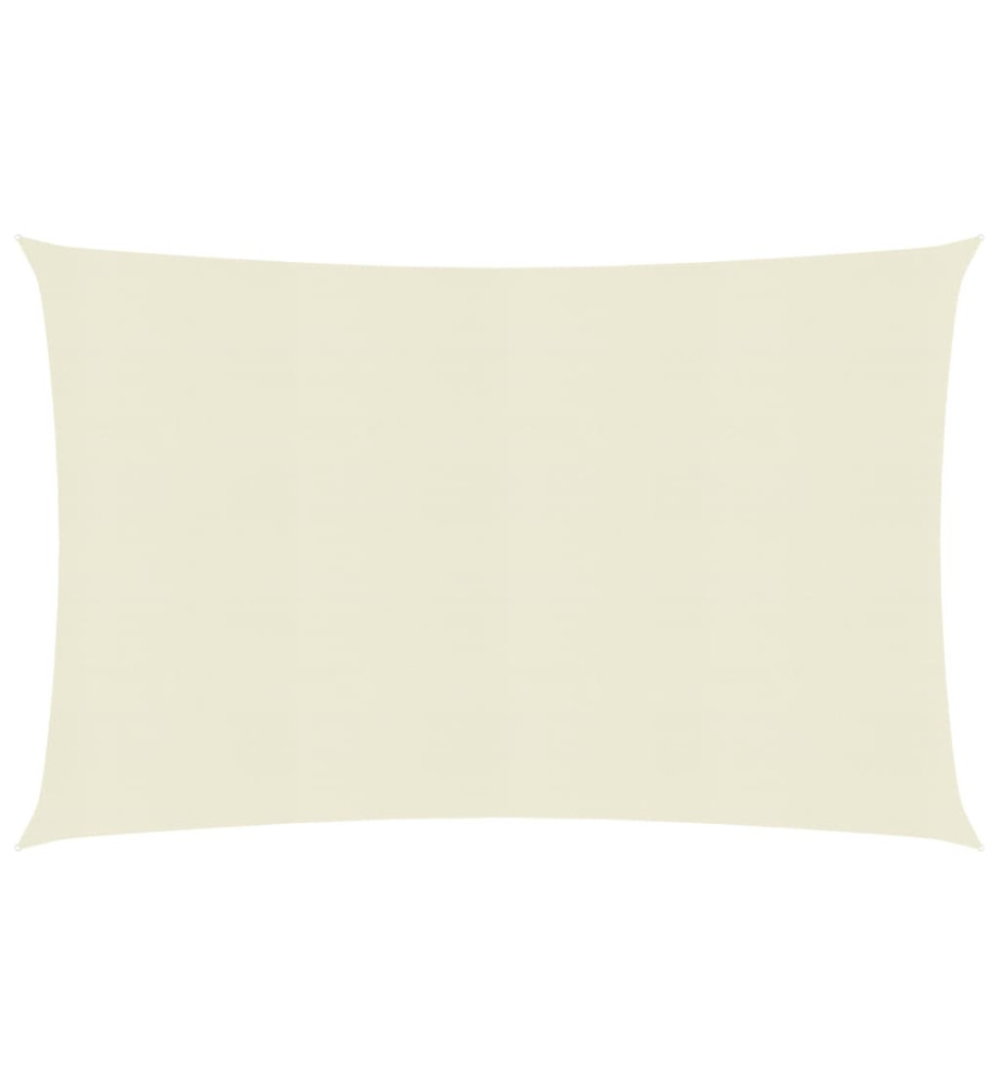 Voile d'ombrage 160 g/m² Crème 2x3 m PEHD