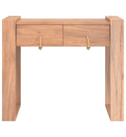 Table console 90x35x75 cm Bois de teck solide