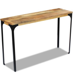 Table console Bois de manguier 120 x 35 x 76 cm