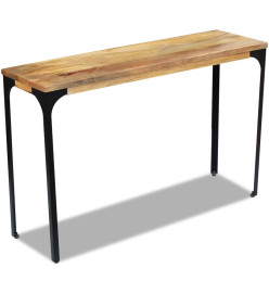 Table console Bois de manguier 120 x 35 x 76 cm